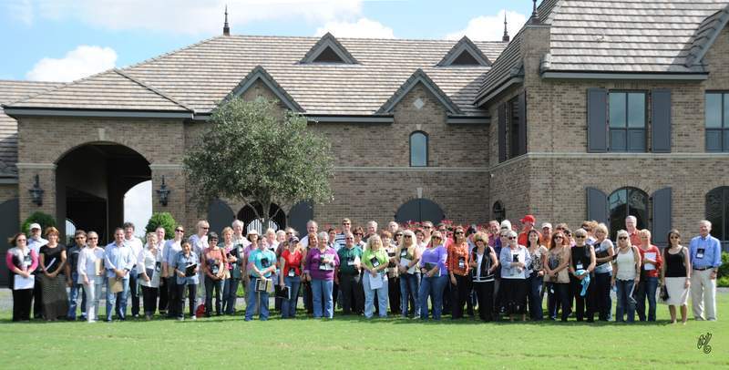 Thank you Pyramid Society and DeShazer Arabians for a wonderful 2012 Breeders' Conference!