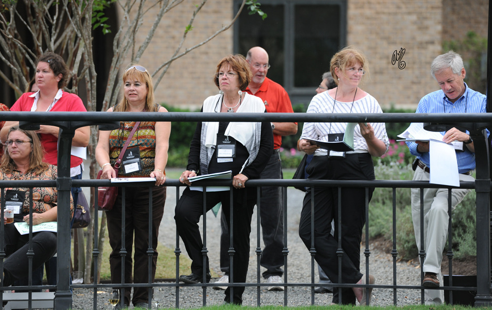 The DeShazer Arabian Horse presentation