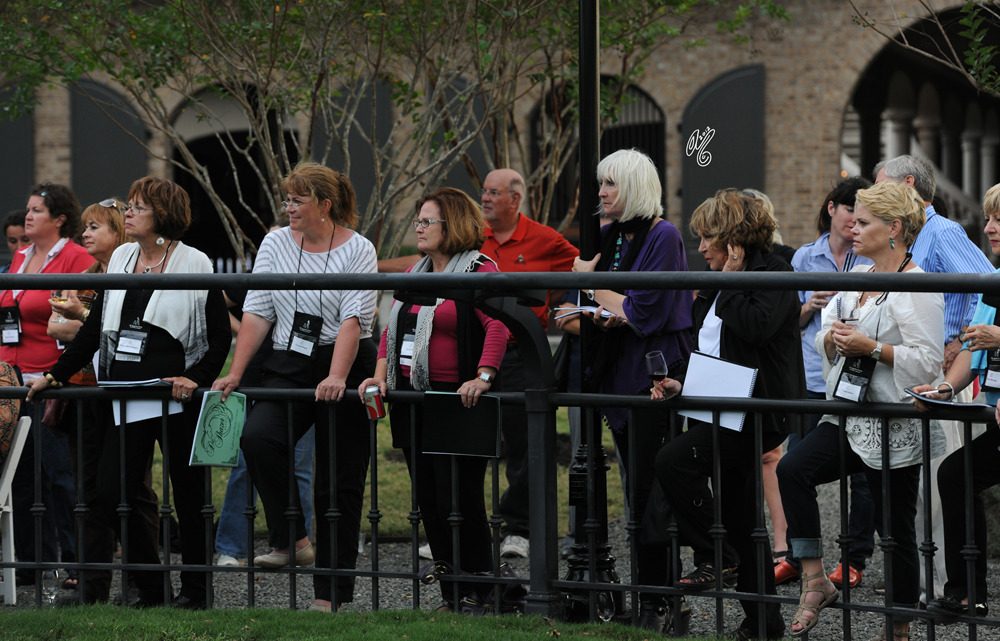 The DeShazer Arabian Horse presentation