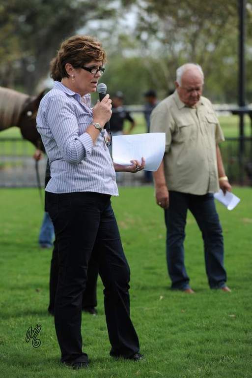 The Breeders sharing their knowledge: Bridgette Orwig