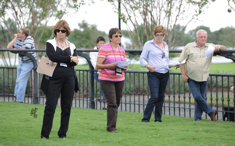 The Breeders sharing their knowledge