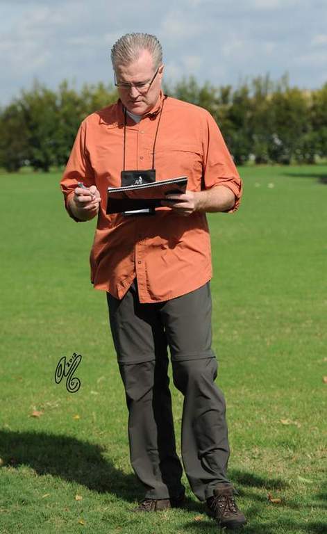 In groups, learning about Judging from a show ring perspective: Keri Wright