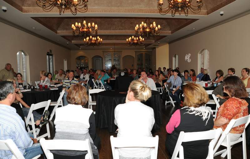 The Conference begins...