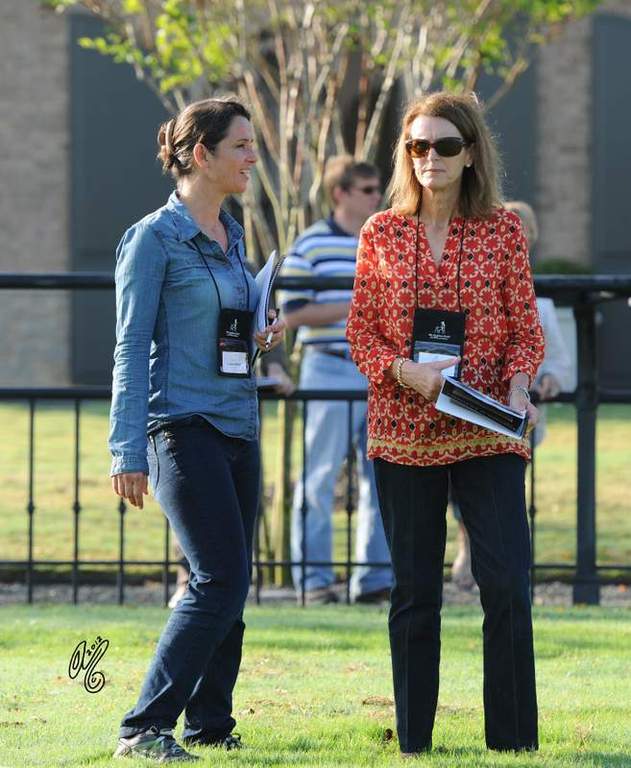 The Judges! Emma Maxwell and Lisa Lacy