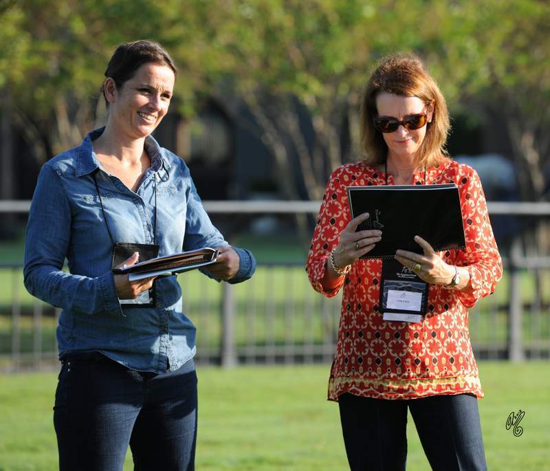 The Judges! Emma Maxwell and Lisa Lacy