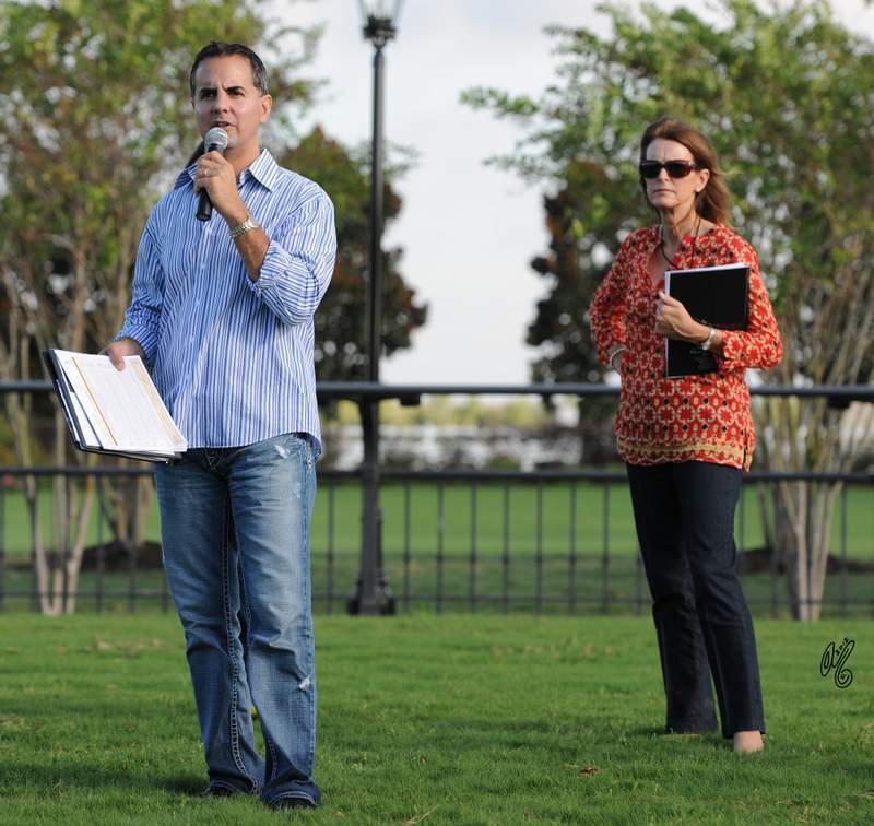 The Judges! Joe Polo and Lisa Lacy