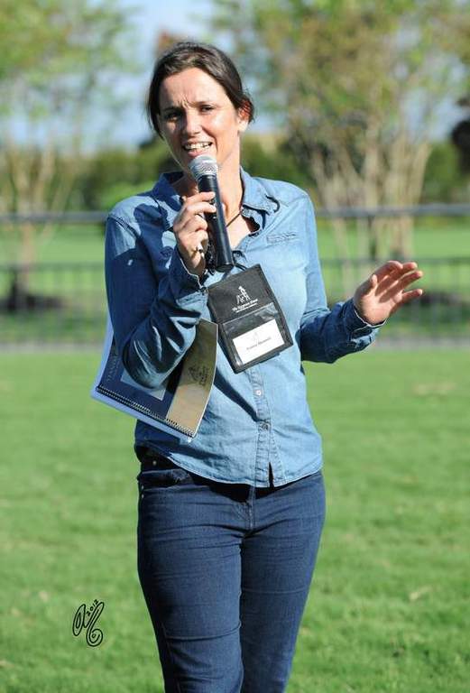 The Judges! Emma Maxwell