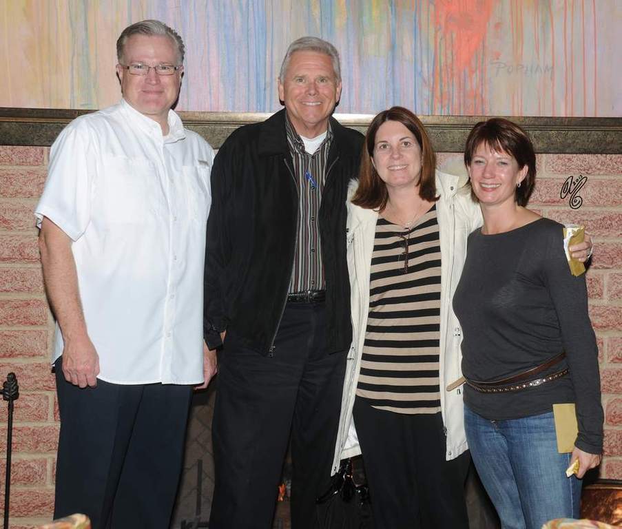 A wonderful evening hosted by Christie & Henry Metz in their beautiful Santa Ynez home!