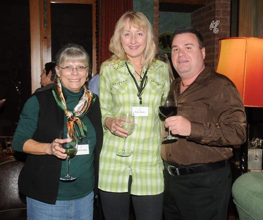 A wonderful evening hosted by Christie & Henry Metz in their beautiful Santa Ynez home!