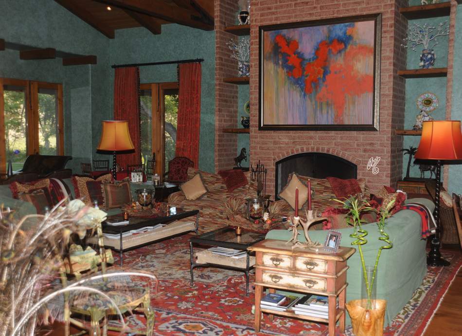 A wonderful evening hosted by Christie & Henry Metz in their beautiful Santa Ynez home!