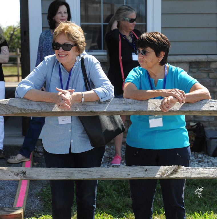 Allison Mehta and Janice Bush