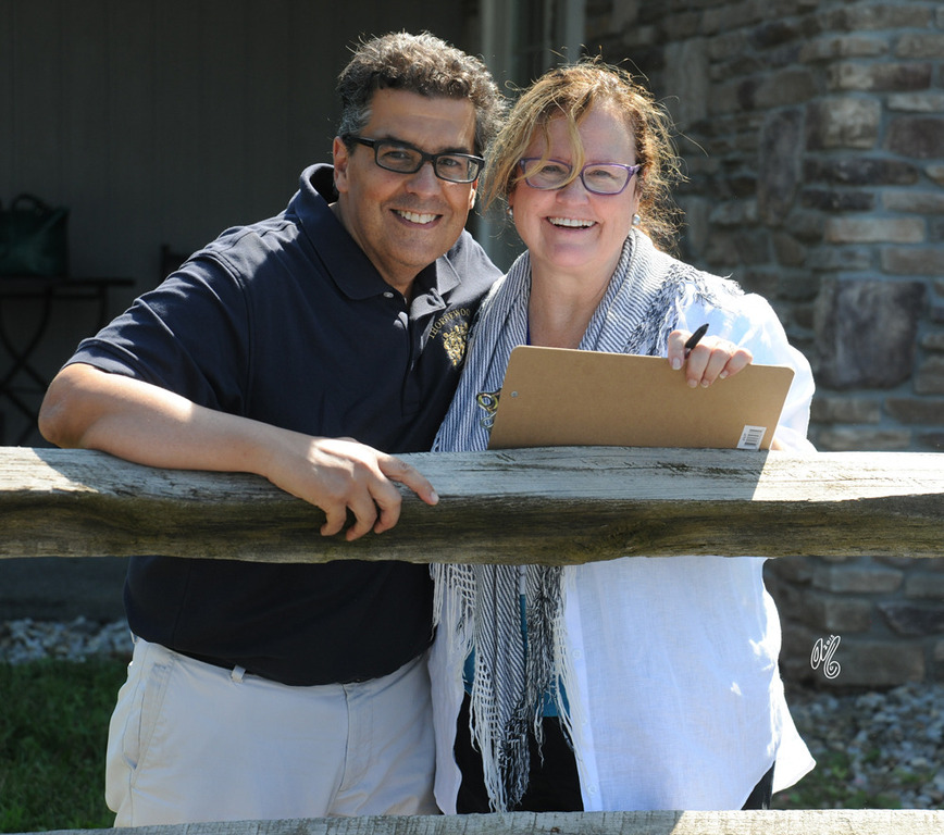 Ralph Suarez and Christie Metz