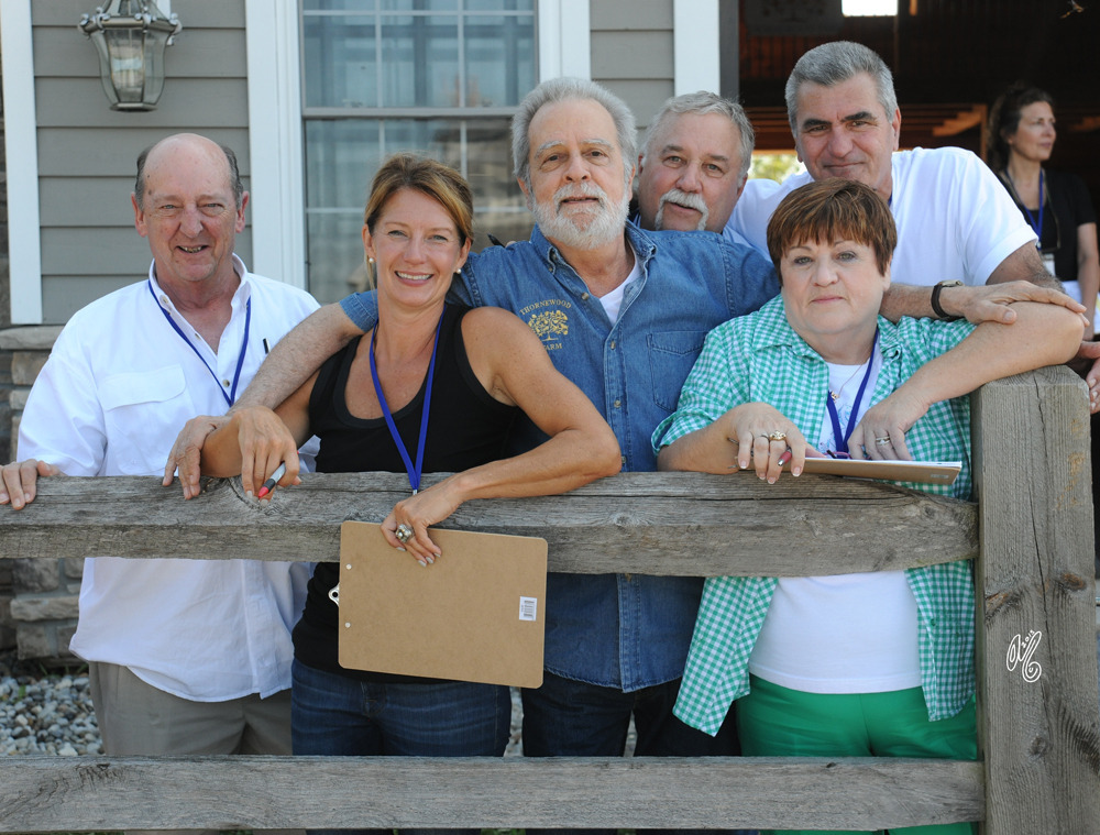 Bob Miars, Jaleen Hacklander, Richard Geha, James & Jill Spizale and  Guy Barcia
