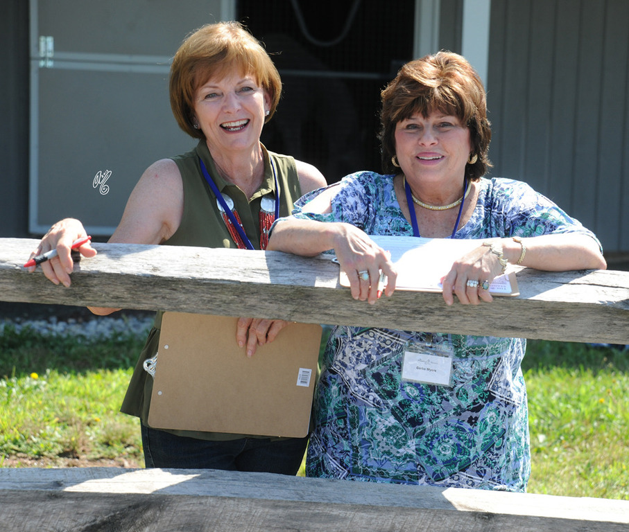 Cindy Vincent-Harcombe and Barbie Jo Myers