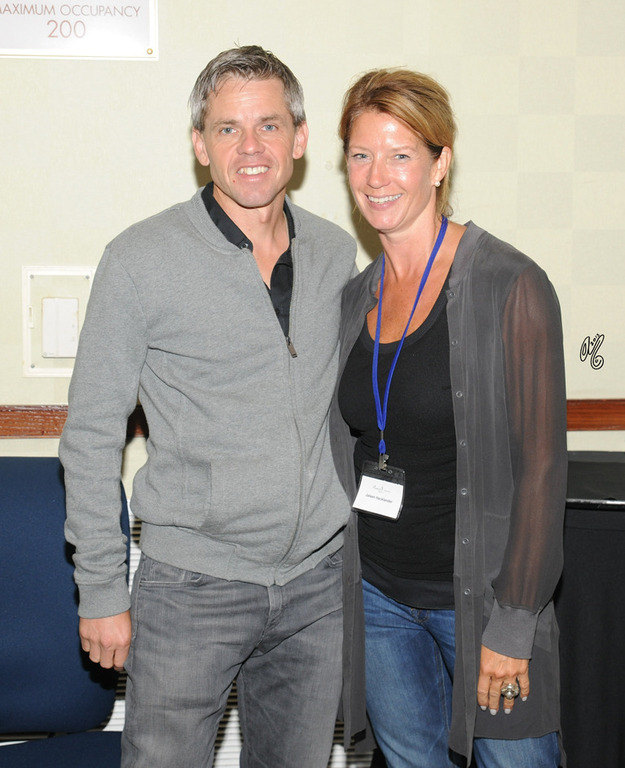 Ted Carson and Jaleen Hacklander