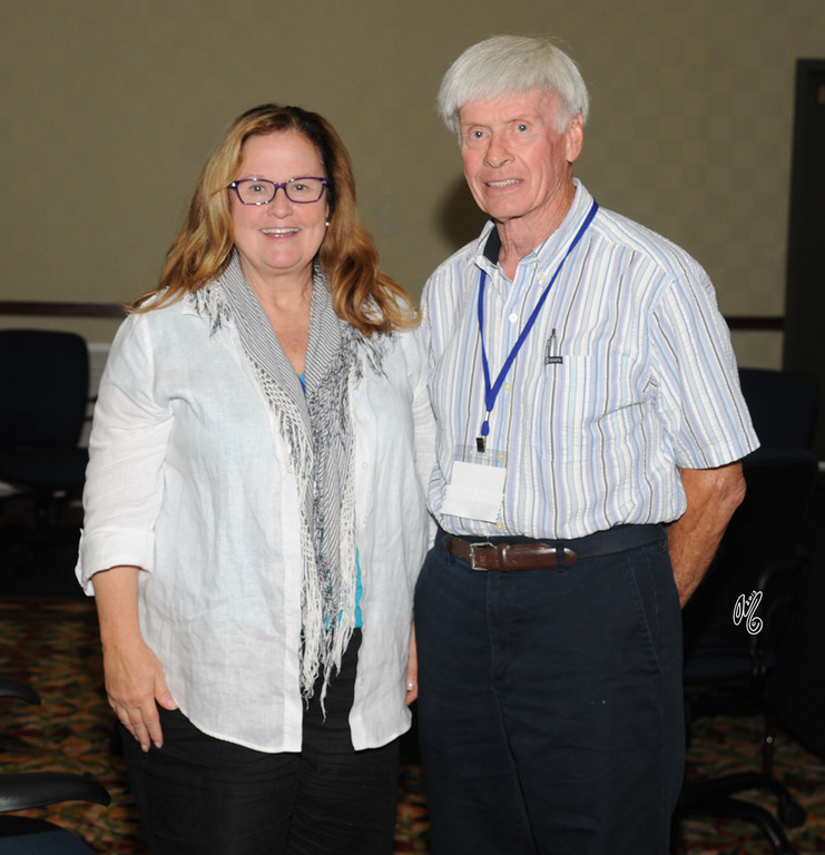 Christie Metz and Jim Panek