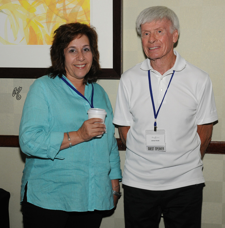 Lisa Cifrese and Jim Panek