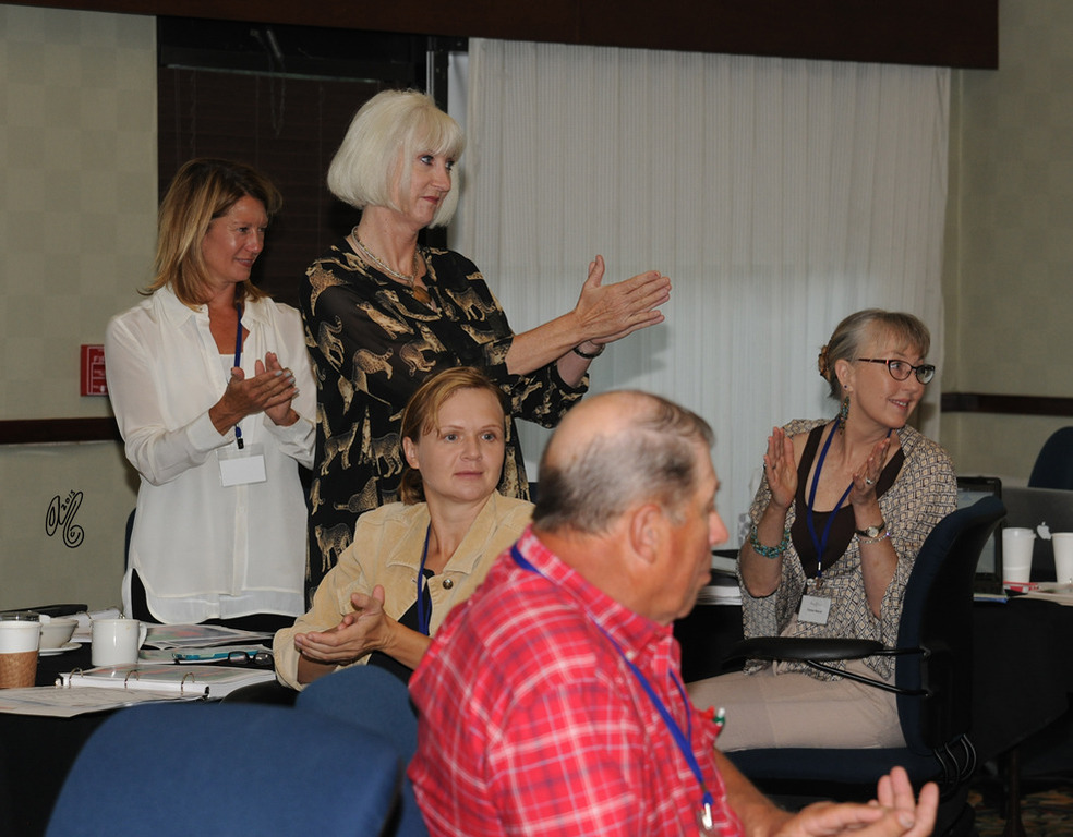 The group breeding exercises