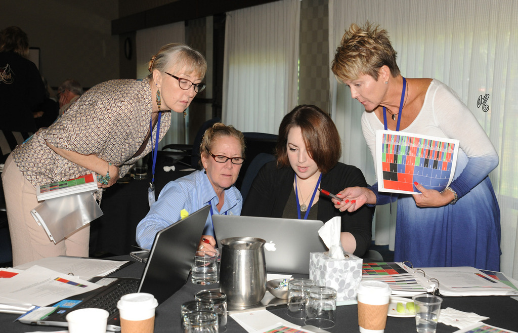 The group breeding exercises