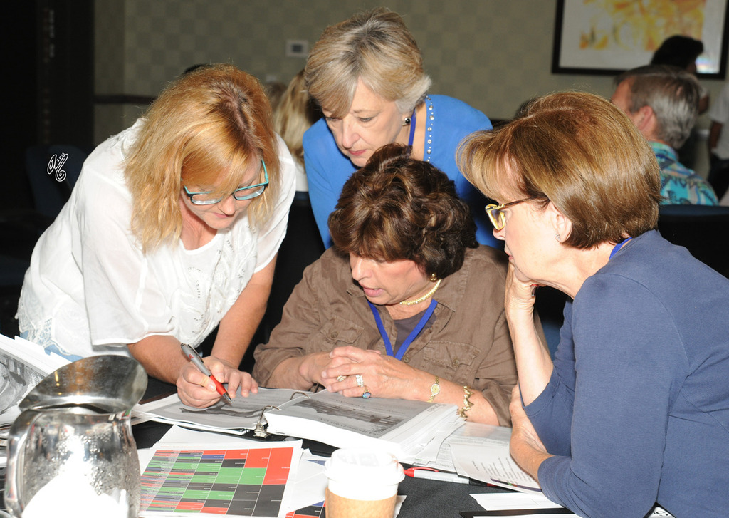 The group breeding exercises