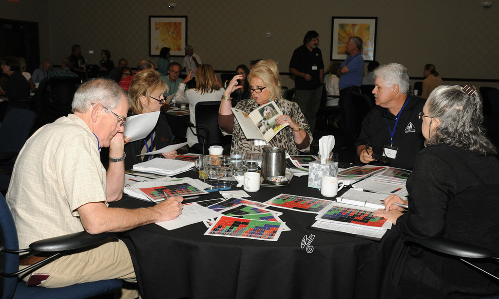 The group breeding exercises