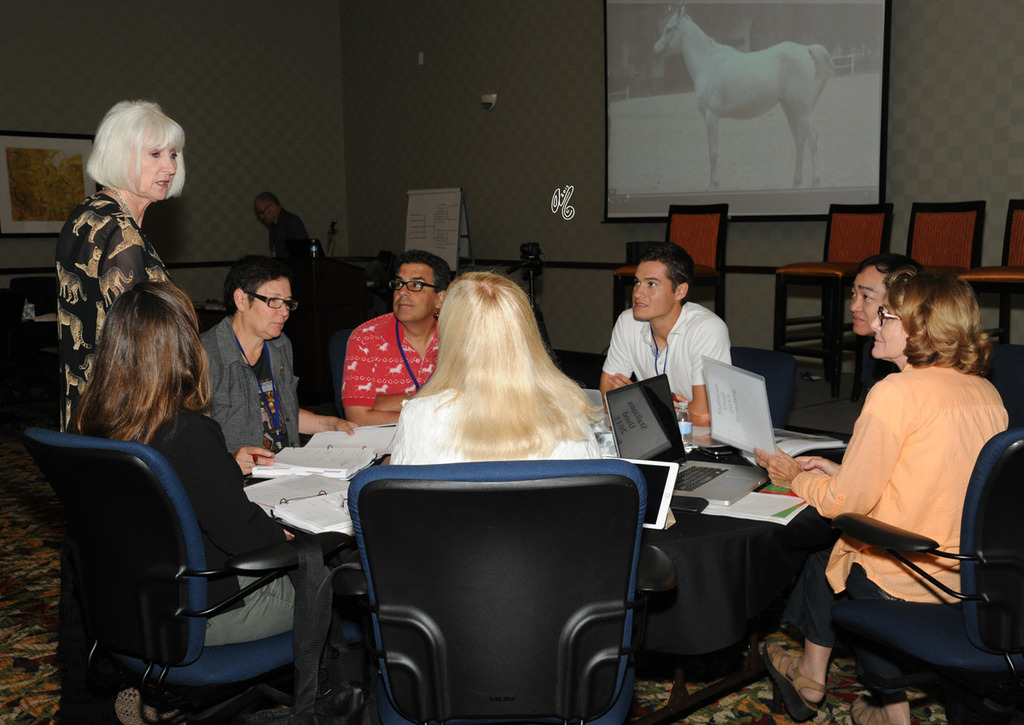 The group breeding exercises