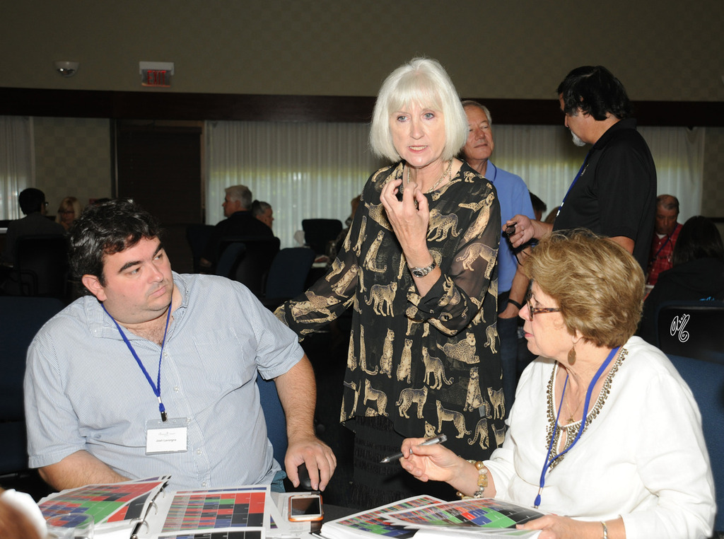 The group breeding exercises