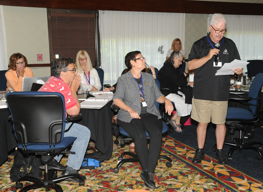 The group breeding exercises