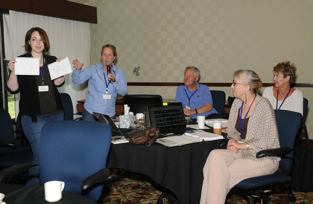 The group breeding exercises