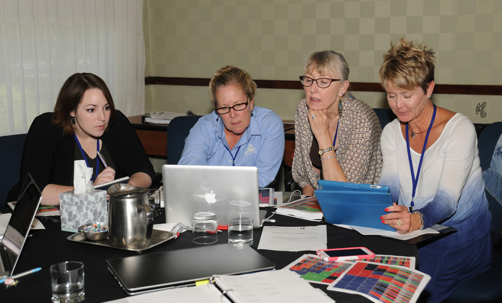 The group breeding exercises