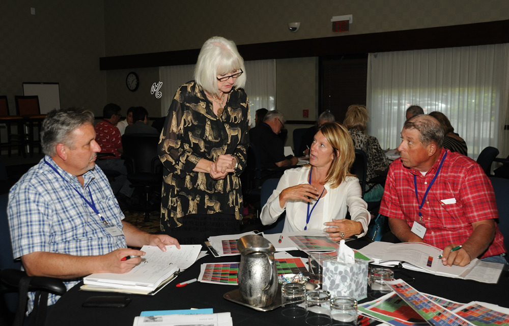 The group breeding exercises