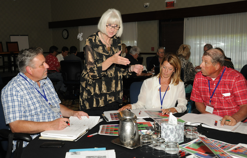 The group breeding exercises