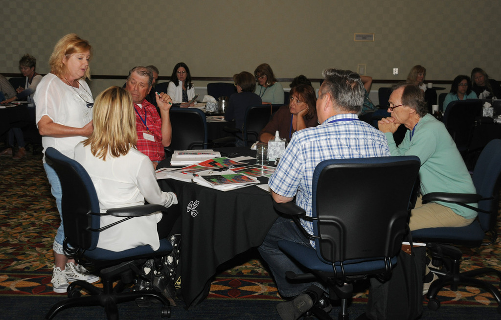 The group breeding exercises