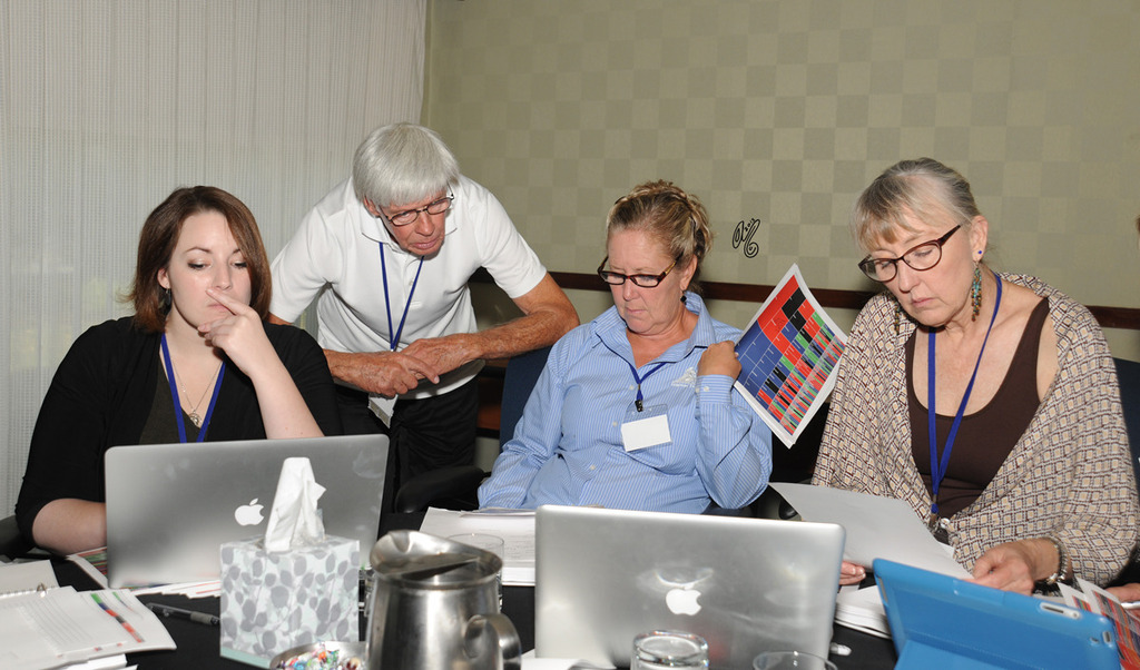 The group breeding exercises