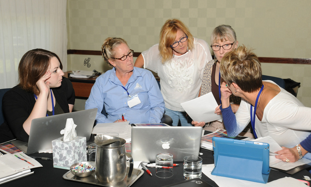 The group breeding exercises