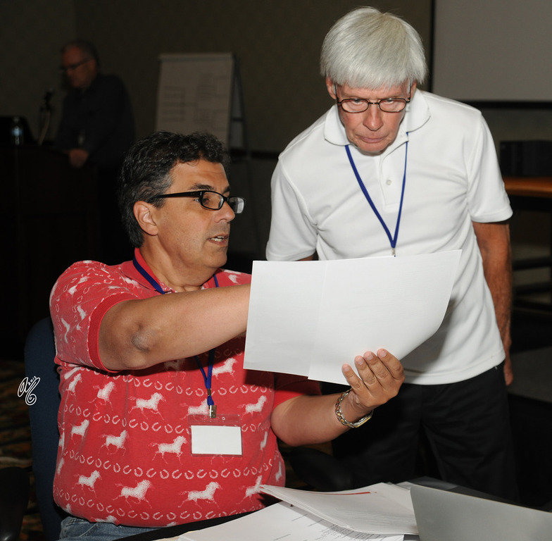 The group breeding exercises