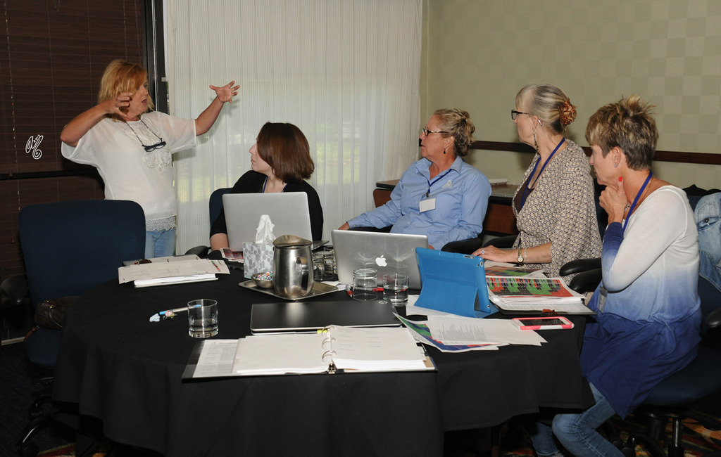 The group breeding exercises