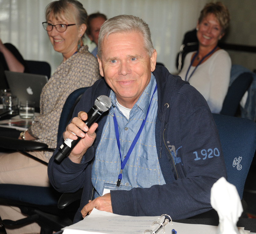 The group breeding exercises: Darryl Fry