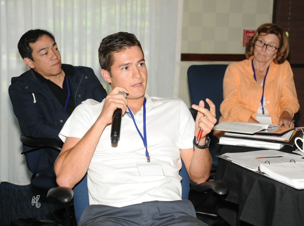 The group breeding exercises: Patrick Sullivan