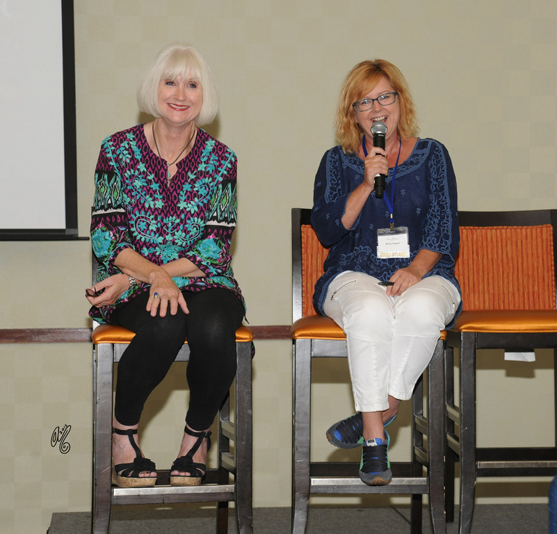 The Panelists: Cynthia Culbertson and Becky Rogers