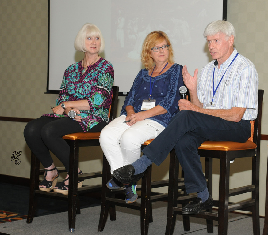 The Panelists: Cynthia Culbertson, Becky Rogers and Jim Panek