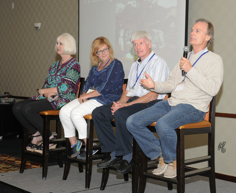 The Panelists: Cynthia Culbertson, Becky Rogers, Jim Panek and Joe Ferriss