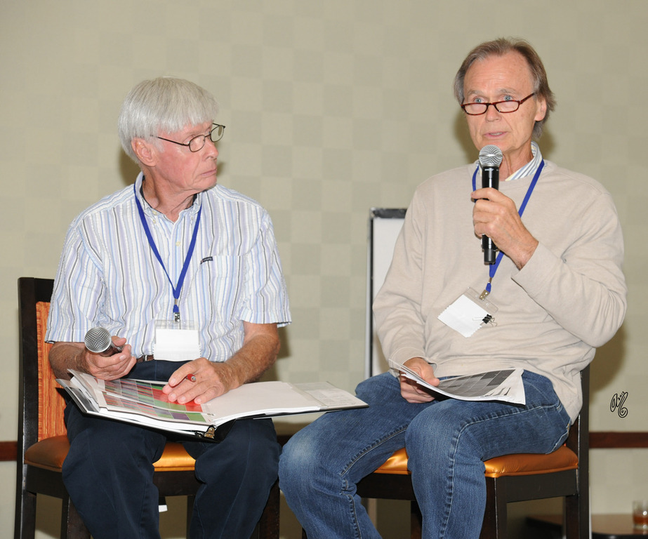 The Panelists: Jim Panek and Joe Ferriss