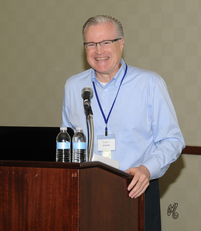 Classroom time: Keri Wright, the Educational Chair of TPS