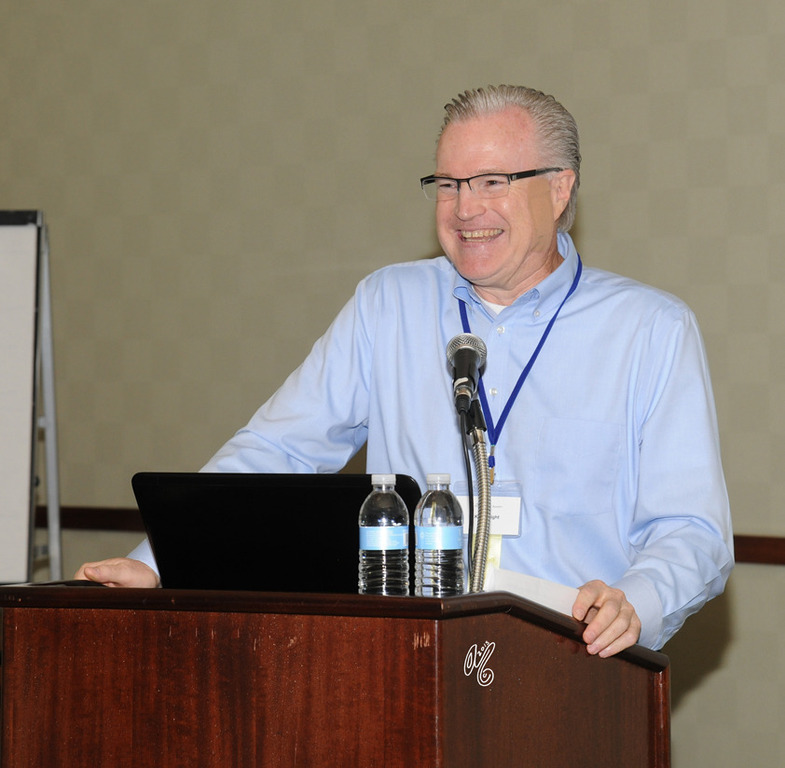 Classroom time: Keri Wright, the Educational Chair of TPS