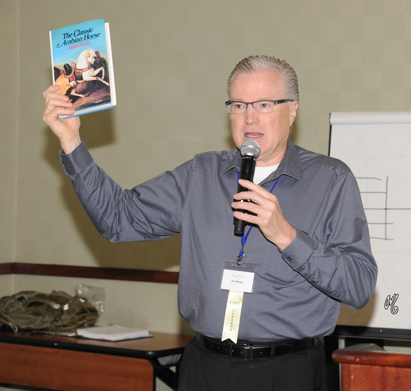 Classroom time: Keri Wright, the Educational Chair of TPS