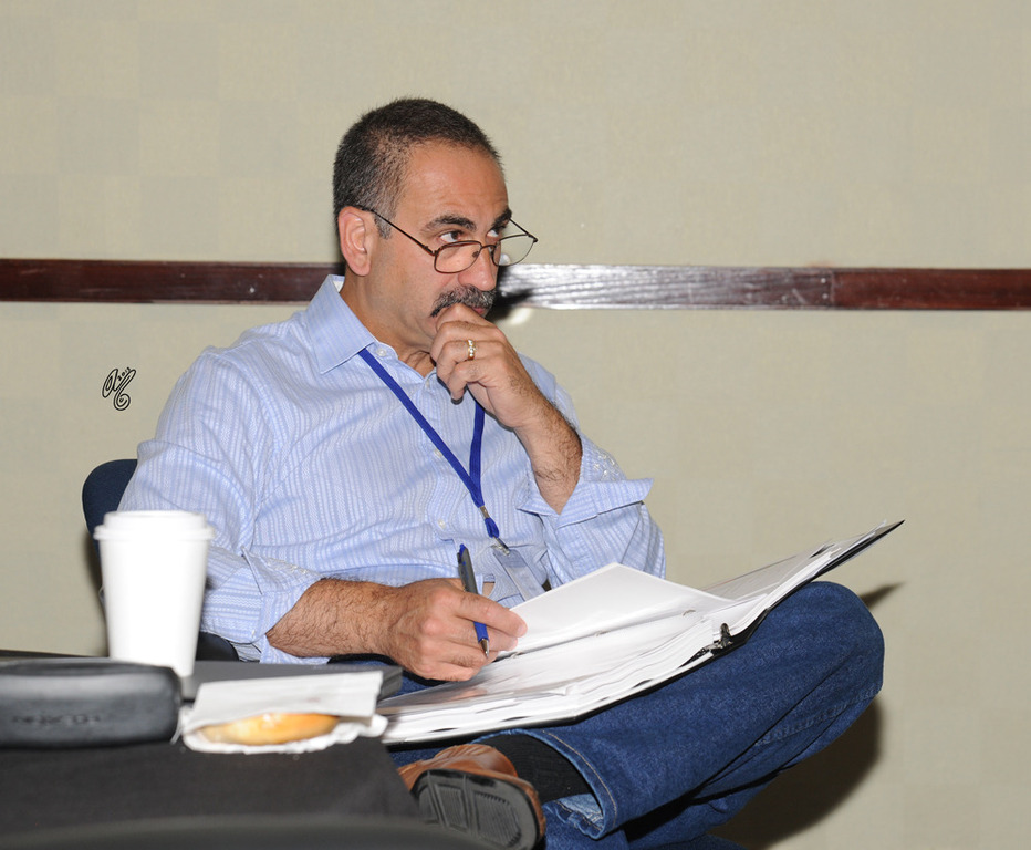 Classroom time: Joe Piccolo