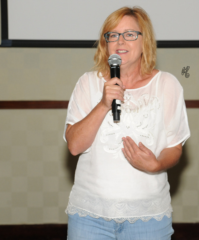 Becky Rogers, TPS Vice President and one of the panelists