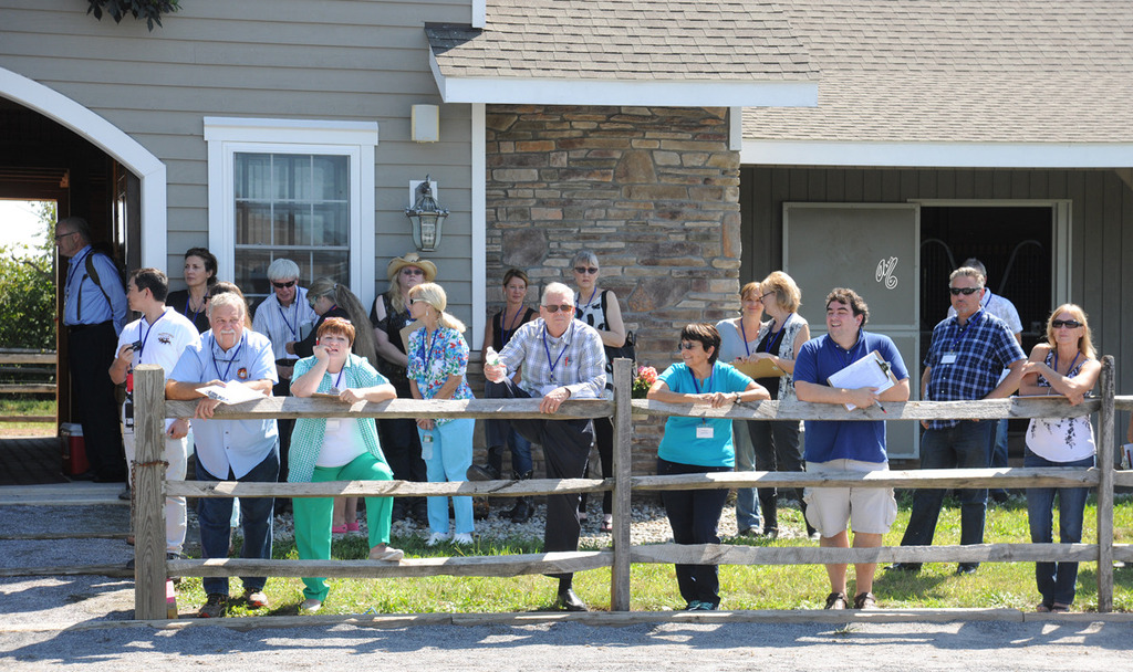 The Pyramid Society’s 2015 International Breeders’ Conference