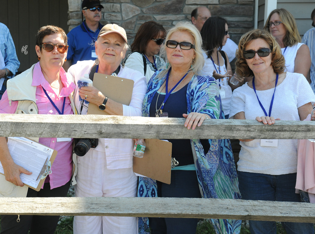Tzviah Idan, Marilyn Lang, Caryn Rogosky and Ann Dorsett